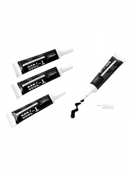 HNBC T-7000 клей для тачскринов черный 110мл (УПАКОВКА 12ШТ)